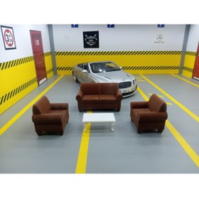 Resim FMK HOBBY 1:18 Ölçek Ofis Takımı (model Araçlar Için) 