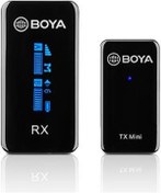 Resim Boya BY-XM6-S1 Mini Kablosuz Yaka Mikrofonu 