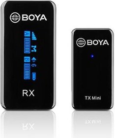 Resim Boya BY-XM6-S1 Mini Kablosuz Yaka Mikrofonu 