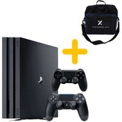 Resim Sony Playstation 4 Pro 1 Tb +  2 Kol + Çanta + Yenilenmiş 