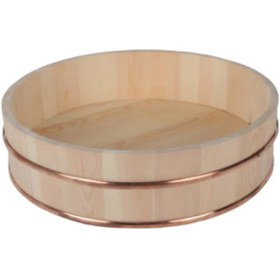 Resim SUSHİSEPETİ Sushi Pirinç Dinlendirme Küveti ( Bambu) 520mmx120mm(E:52CM X Y:12 CM) 