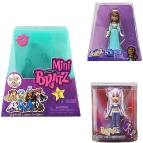 Resim Mgae Bratz Ids505327-505324 Mınıs Bratz Minis Seri 3 Bebekleri 