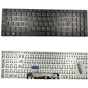 Resim Lenovo 5cb0m44085, 5cb0m44086, 5cb0m44087 Uyumlu Klavye Tuş Takımı Tuş Seti Siyah Türkçe 