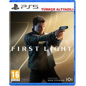 Resim Playstation 007 First Light - Ps5 Oyunu - Türkçe Altyazılı - Fiziki CD Versiyon - Dijital Değildir 