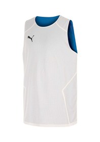 Resim Puma Basketbol Antrenman Çift Taraflı Forma 605471 01 Beyaz 