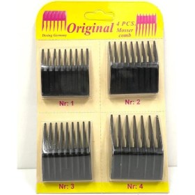 Resim Moser 1400 Kesim Tarak Seti 4 Tarak 