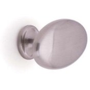 Resim System Nikel Saten 8 mm Düğme Mobilya Kulpu (SY4322 0008 NB) 