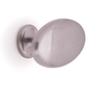 Resim System Nikel Saten 8 mm Düğme Mobilya Kulpu (SY4322 0008 NB) 