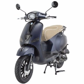Resim Mondial Motosiklet 50 Wing Scooter Mavi 