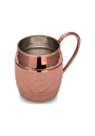 Resim Turna Bakır Grande Bardak 2 No Düz 1000 ML Kırmızı Turna0464-1 