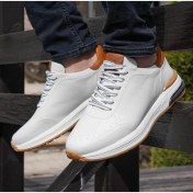Resim Bags Shoes Marcomen 19512 Erkek Deri Günlük Premium Casual Sneaker Ayakkabı 