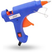 Resim ForWhat Büro Ev Hobi İş Atölyesi için 60W Aç-Kapa Silikon Tabancalı 4PARÇA Kalın Slikon Seti 