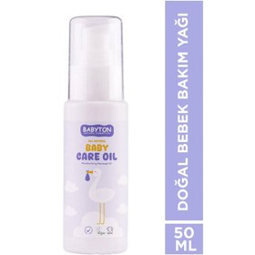 Resim Babyton Bebek Doğal Bakım Yağı 50 ml 