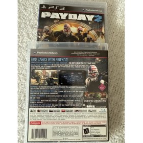 Resim 505 Games Ps3 Payday 2 Pay Day 2 Kolleksiyonluk Full Içerik 10/10 Kondüsyon 