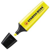 Resim Stabilo Fosforlu Kalem Boss Pastel Sarı 70/144 
