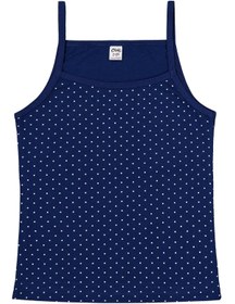 Resim Civil Girls Mavi-Beyaz 2-10 Yaş Kız Çocuk 2'li Atlet - Standart 4-5 Yaş 