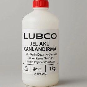 Resim LUBCO Jel Akü Rejeneratörü Derin Deşarj Aküleri İçin 1 kg Yenileyici Jel Sıvısı 