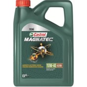 Resim Castrol Magnatec Dizel-benzin 10w/40 4lt Üretim 2023 