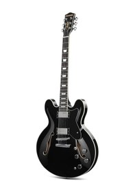 Resim Donner Djp-1000 Semi-hollow Elektro Gitar Siyah 