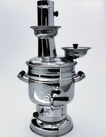 Resim Sözenler 4 Litre Krom Semaver 