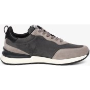 Resim Greyder Erkek Gri Hakiki Deri Spor Ayakkabı 5K1SA18761 