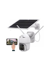 Resim X5 Tech X47aı 2 Kameralı 4g Sim Kartlı Solar Güneş Panelli Ptz Kamera 