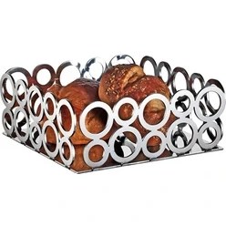 Resim Narin - Roma Ekmeklik - 15,5 x 15,5 x 6 cm 