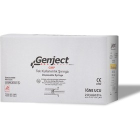 Resim Genject Mezoterapi Iğnesi 30g X 4mm 1 Kutu 250 Adet 