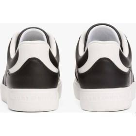 Resim Tommy Hilfiger Günlük Düz Tabanlı Kadın Sneaker Fw0fw08689bds Siyah 