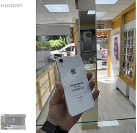 Resim Apple iPhone XR İkinci El TR | 64 GB | Beyaz 