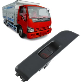 Resim Mcar Isuzu Npr Şampiyon Sağ Tekli Cam Düğmesi 24 Volt 