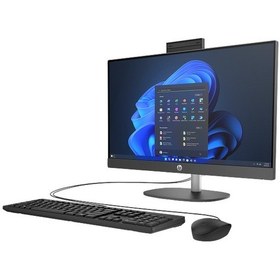 Resim HP ProOne 240 G10 D1GD0ET Ultra 5 125U 16 GB 512 GB SSD 23.8" Free Dos AIO Masaüstü Bilgisayar 