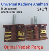 Resim Universal Fırın Kademe Anahtarı Komitatör Şalter 3+Off - 490023604 
