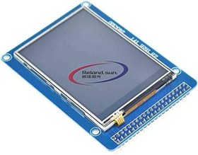 Resim Reland Sun ILI9341 denetleyicili 2,8 inç 34P TFT LCD 240x320 Ekran Dokunmatik Ekran Monitörü (Dokunmaz) 