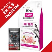 Resim Brit Care Crazy Kitten Chicken Kitten Dry Cat Food 2 Kg. 
