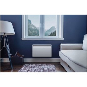 Resim Nobo Nfk4t07 ''yeni Ürün'' Programlanabilir 750 Watt Panel Isıtıcı 