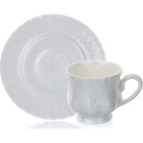 Resim Koleksiyon Sophıa Türk Kahvesi Seti 6'lı Sade 