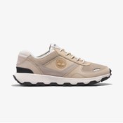 Resim Timberland Low Lace Up Erkek Krem Sneaker 