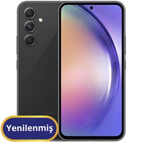 Resim Samsung A54 Yenilenmiş TR Garanti | 128 GB 8 GB Siyah 