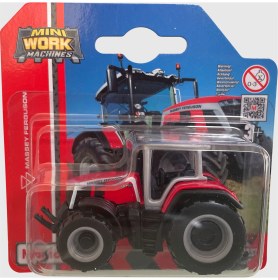 Resim Maisto Mini Work Machines Traktör - Massey Ferguson 15530 