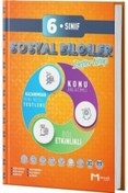 Resim Mozaik Yayınları 6. Sınıf Sosyal Bilgiler Defter Kitap 