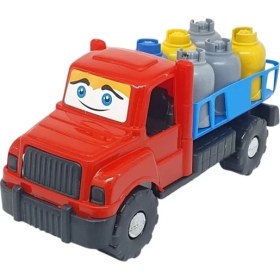 Resim Tüp Taşıma Aracı - Kamyon - KS-754 