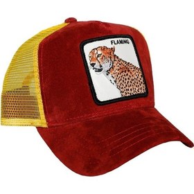 Resim Goorin Bros Hot Cheetah Unisex Şapka 101-0871 Kırmızı 