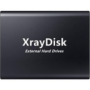 Resim Xraydisk Mini Taşınabilir Ssd 2 Tb Harici Katı Hal Sürücüsü 2000 Diğer