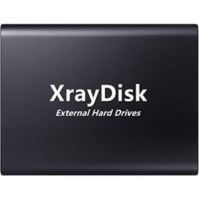 Resim Xraydisk Mini Taşınabilir Ssd 2 Tb Harici Katı Hal Sürücüsü 2000 