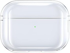 Resim Airpods Pro 3. Nesil ile Uyumlu Şeffaf Cyrstal Clear Ultra Berrak Kılıf (Airpods Pro 3.Nesil) 