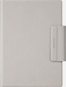 Resim Onyx Boox Tab Mini E Kitap Okuyucu Kılıfı Açık Gri 