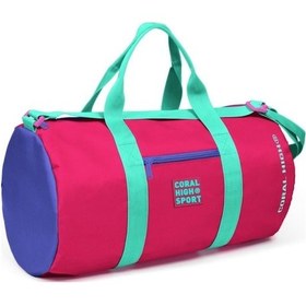 Resim Sports Neon Mercan Spor Çanta 27503 