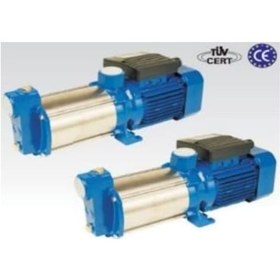 Resim Bestpump 3 Hp-380v-kademeli Yatay Milli Santrifüj Su Pompa 