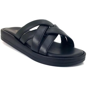 Resim 9986 Ceyo Ortopedik Kadın Terlik - Siyah Siyah 